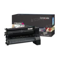 Original Lexmark C780A2MG Magenta Toner 