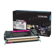 OEM Lexmark X748H2MG HY Magenta Toner