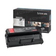 Original Lexmark 08A0475 Black Toner 