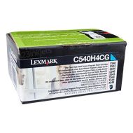 OEM Lexmark C540H4CG HY Cyan Toner