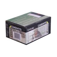 OEM Lexmark C540H4YG HY Yellow Toner