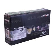 OEM Lexmark C734A4KG Black Toner