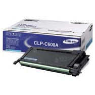 Samsung CLP-C600A Cyan OEM Toner
