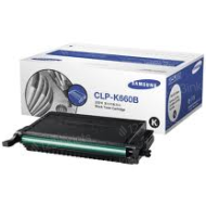 Samsung CLP-K660B HY Black OEM Toner