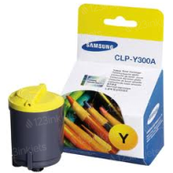 Samsung CLP-Y300A Yellow OEM Toner