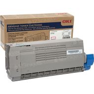 Okidata 46507602 OEM Magenta Toner