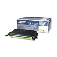 Samsung CLP-Y660B HY Yellow OEM Toner