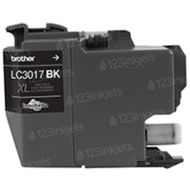 Brother LC3017BK HY Black OEM Ink