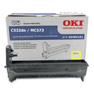 Okidata 46484101 Yellow OEM Drum