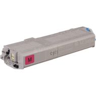 Okidata 46490502 OEM Magenta Toner
