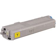 HY Yellow OEM Toner for Okidata 46490601
