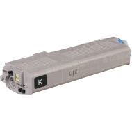 HY Black OEM Toner for Okidata 46490604