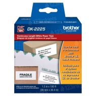 Brother DK2225 OEM Paper Label