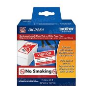 Brother DK2251 OEM Paper Label