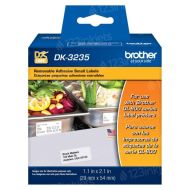 Brother DK3235 OEM Paper Label