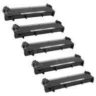 Comp. Dell E310/514dw/515dw (P7RMX) 5 Pack Black Toners