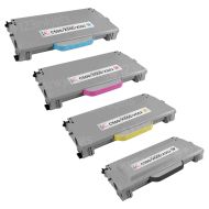 Remanufactured Lexmark C500, HY (Bk, C, M, Y) Toner Cartridges