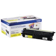 OEM Brother TN433Y Laser Toner, HY Yellow