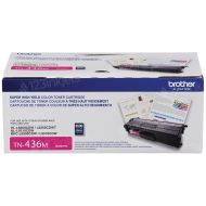OEM Brother TN436M Laser Toner, Super HY Magenta
