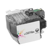 Brother LC3019BKCIC Super HY Black Compatible Ink