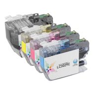 Bulk Set of 4 Super HY Ink Cartridges for Brother LC3029