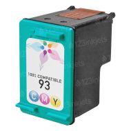 Remanufactured Tri-Color Ink for HP 93