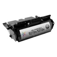Compatible Dell 5210n, 5310n (HD767) Black Toner