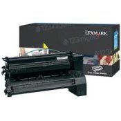 OEM Lexmark C780H2YG HY Yellow Toner