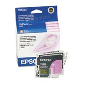 OEM Epson T0346 (T034620) Light Magenta Ink Cartridge