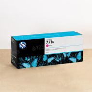 HP Original 771A Magenta DesignJet Ink Cartridge, B6Y17A