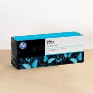 HP Original 771A Light Gray DesignJet Ink Cartridge, B6Y22A