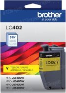 OEM Brother LC402Y Yellow Ink Cartridge