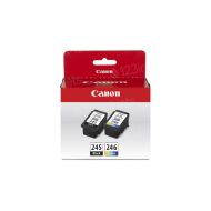 OEM Canon (PG-245 / CL-246) Black and Color Ink Cartridges