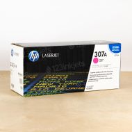 HP CE743A (307A) Magenta Original Laser Toner