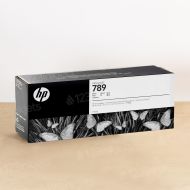 OEM HP 789 Black Latex Designjet Ink Cartridge, CH615A