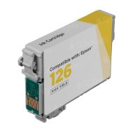 Compatible Epson T126420 Yellow Ink Cartridge