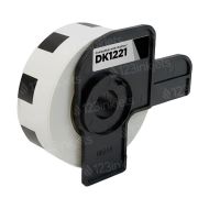 Comp Brother DK1221 Square White Paper Label (0.9 in square)