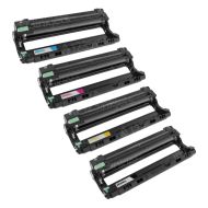Compatible Brother DR229 Drum Set of 4 (Bk, C, M, Y)