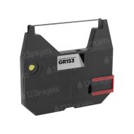 Brother Compatible GR-153 Black POS Ribbon, 1-pack