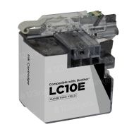 Brother LC10EBK Super HY Black Compatible Ink