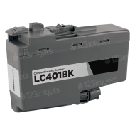 Comp Brother LC401BK Black Ink Cartridge