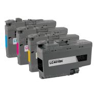 Compatible Brother LC401 Ink Cartridge Set of 4