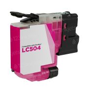 Compatible Brother LC504M Standard Yield Magenta Ink Cartridge
