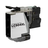 Compatible Brother LC504XL High Yield Black Ink Cartridge