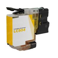 Compatible Brother LC504Y Standard Yield Yellow Ink Cartridge