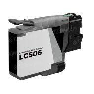Compatible Brother LC506BK Standard Yield Black Ink Cartridge