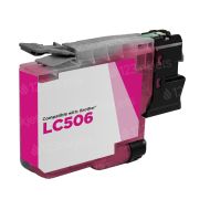 Compatible Brother LC506M Standard Yield Magenta Ink Cartridge