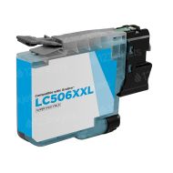 Compatible Brother LC506XXL Super High Yield Cyan Ink Cartridge