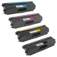 TN436 Set of 4 Super HY Toners for Brother