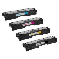 Set of 4 Brother Super High Yield Compatible TN635XXL Toners: BCMY